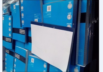 紧急处理 宁波市鄞州古林彩琴服装店库存办公记事本清仓详情